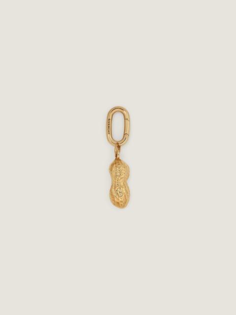 Givenchy LUCKY CHARMS PEANUT CHARM BAG IN METAL