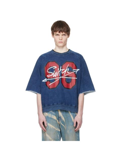 Vivienne Westwood Blue 96 Switch S/S Raglan Sweatshirt
