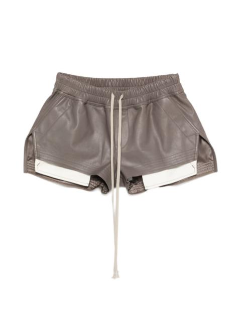Rick Owens Fog Boxers drawstring shorts