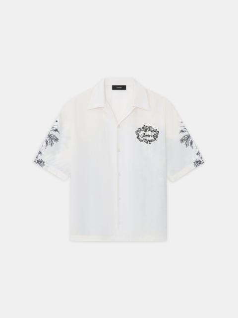 AMIRI CHATEAU SKETCH CAMP SHIRT