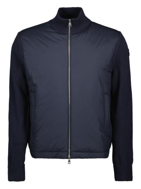 Moncler zip-up padded jacket