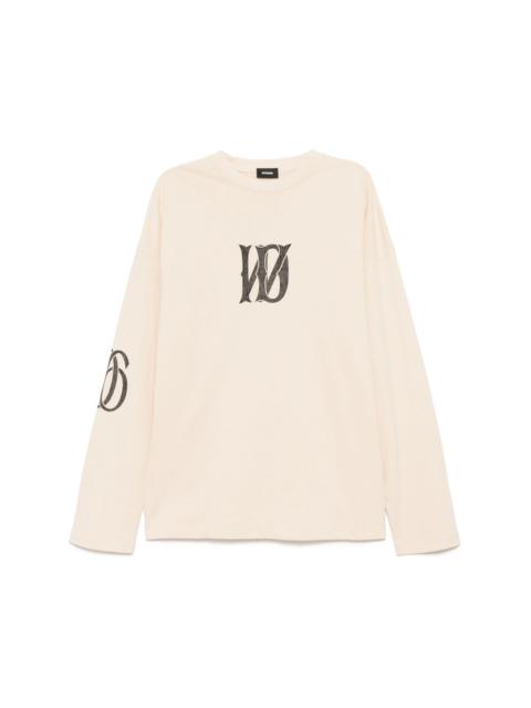 logo-print T-shirt