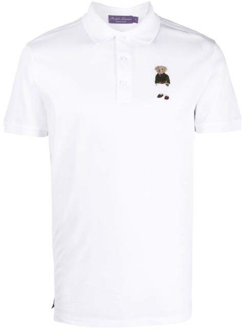 Ralph Lauren Polo Bear motif polo shirt