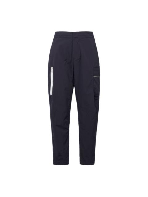 Nike Men's Nike Sportswear Style Essentials Utility Cone Solid Color Breathable Casual Pants/Trousers Bla