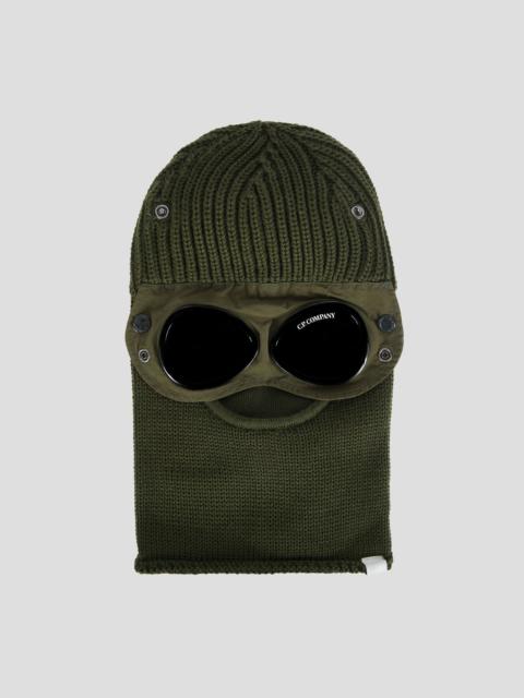 Extra Fine Merino Wool Goggle Balaclava