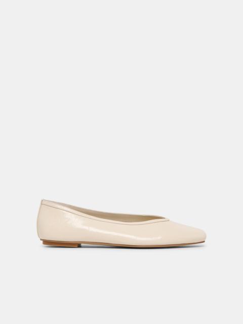 dolce vita CARET BALLET FLATS BONE LEATHER
