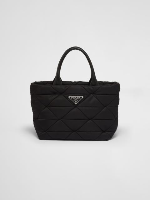 Prada Small Re-Nylon padded tote bag