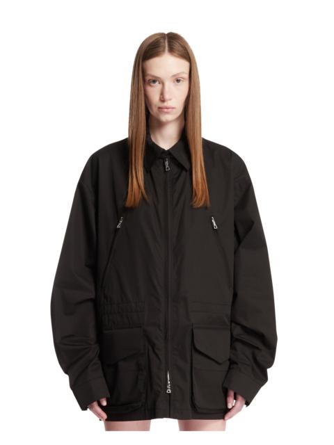 RIER Black Field Jacket