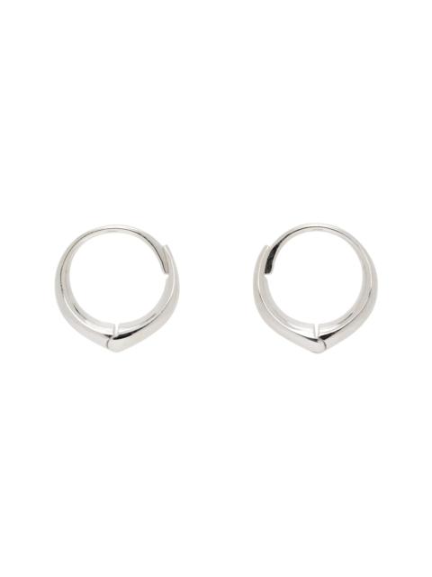 Sophie Buhai Medium Hellenic Hoop Earrings