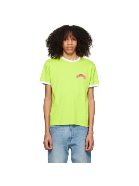 BLUEMARBLE Green Embroidered T-Shirt