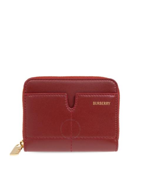 Burberry Burberry Logo-Embossed Calf Leather Wallet
