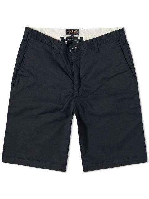 Beams Plus IVY Twill Chino Shorts