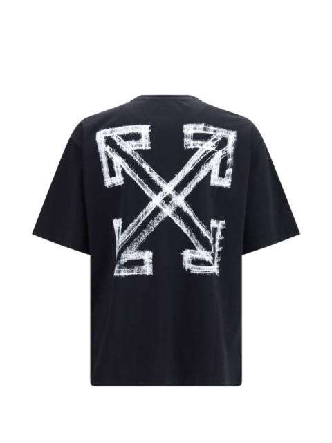 Off-White Motion Arrow Skate T-Shirt