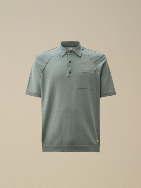 C.P. Company Sea Island Polo Knit