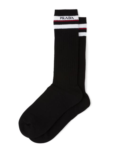 Prada Cotton ankle socks