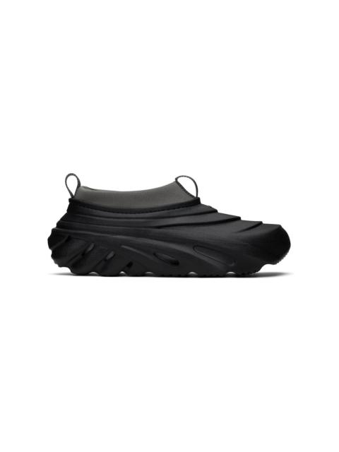 crocs Black Echo Storm Slip-on Loafers