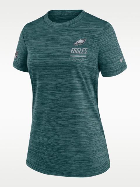 Nike Philadelphia Eagles Sideline Velocity Women's Nike Dri-FIT NFL T-Shirt