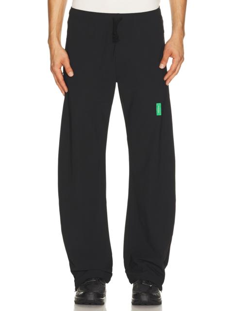 District Vision Straight Leg Track Pants