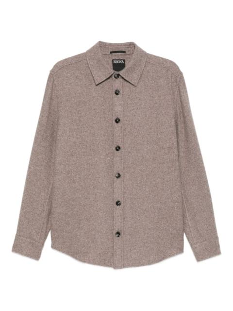 ZEGNA buttoned shirt