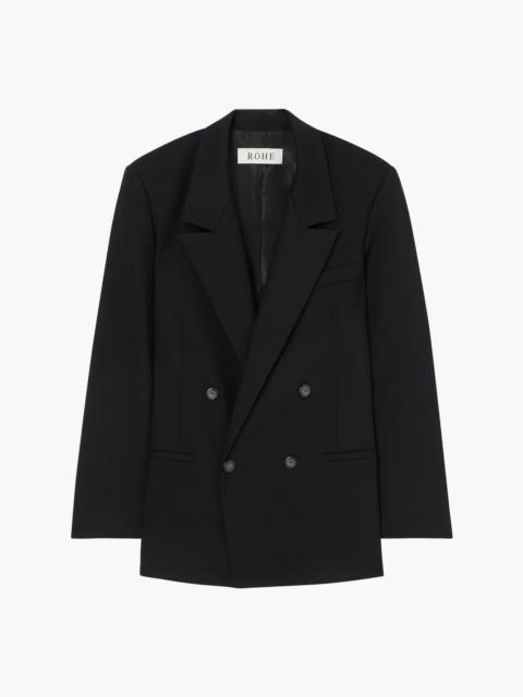 RÓHE DOUBLE BREASTED BLAZER
