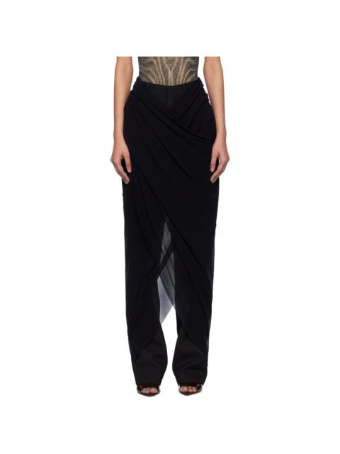Jean Paul Gaultier Black 'The Tailored' Trousers