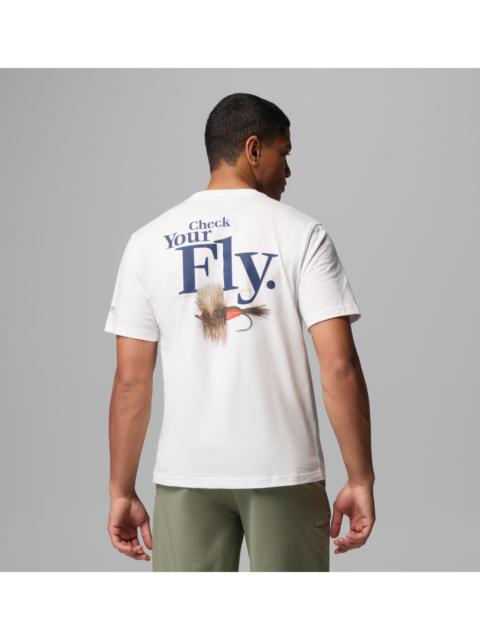 Columbia Men's PFG Check Your Fly T-Shirt