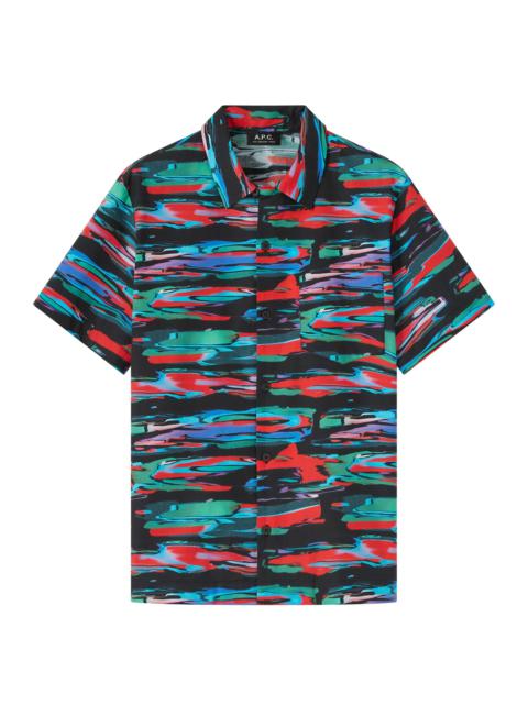 A.P.C. LLOYD SHORT-SLEEVE SHIRT