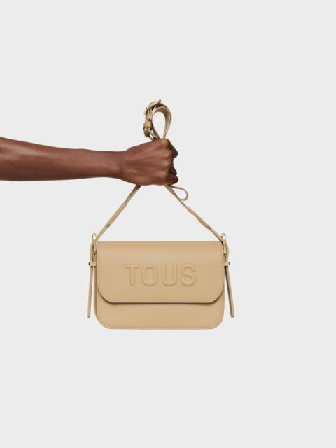 TOUS Medium sand-colored Crossbody bag TOUS Brenda