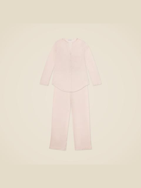 HANRO HANRO® Cotton Deluxe long-sleeve pajamas