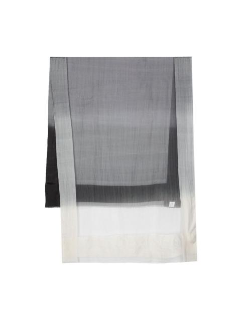 Faliero Sarti gradient-print scarf