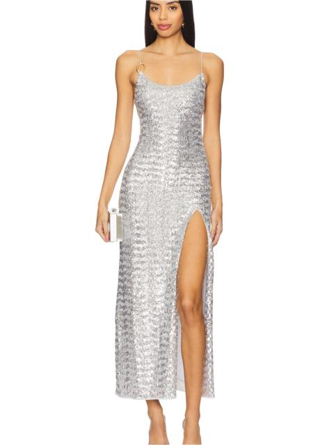 Paillettes Long Dress
