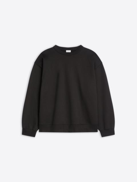 Dries Van Noten OVERSIZED COTTON SWEATSHIRT