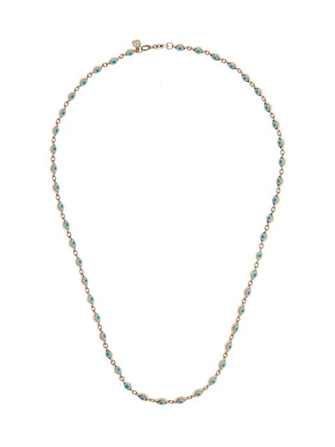 SYDNEY EVAN 14K Gold Charm Necklace gold