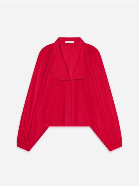FRAME The Silk Gala Shirt
