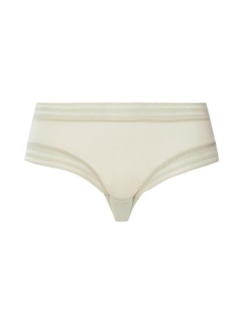 HANRO Orea Semi-Sheer High Cut Brief