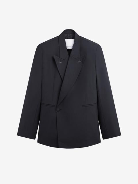 The Frankie Shop Cheyenne Padded Blazer - Black