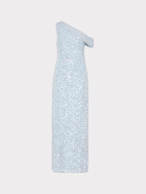 MILLY Stevie Sequin Maxi Dress