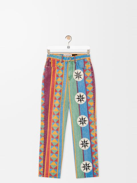 Loewe Jeans in denim