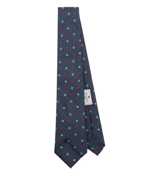 Etro Silk Tie
