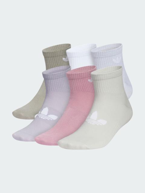 adidas Originals Superlite 6-Pack Quarter Socks