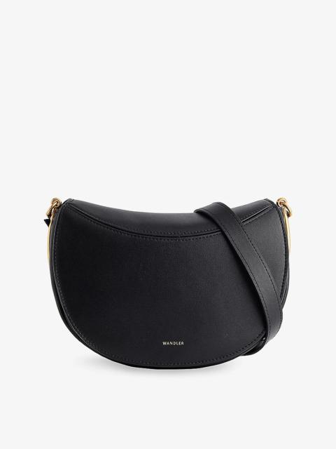 WANDLER Kate Leather Cross Body Bag