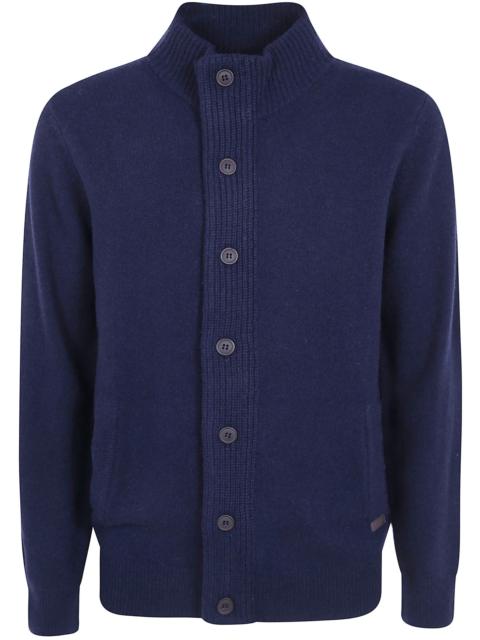Barbour Sweater Zip-Through "Essential" Patch