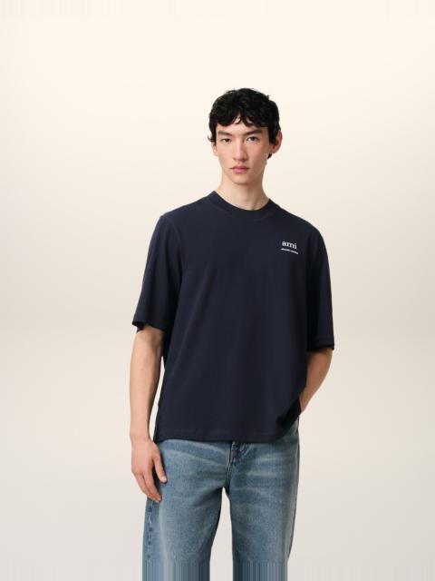 NAVY COTTON T-SHIRT