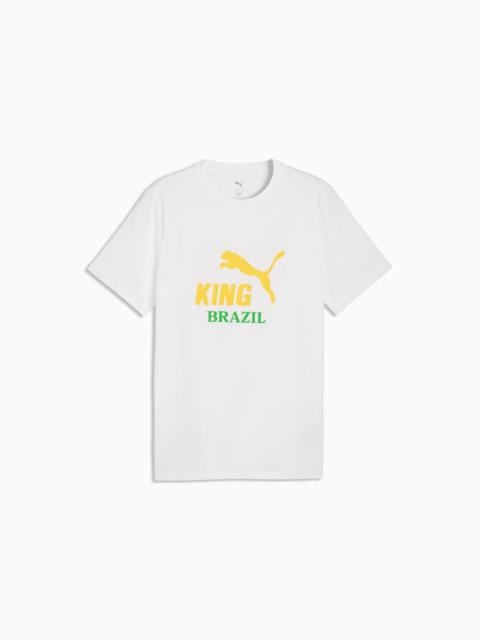 PUMA KING Fanpack Brazil Men's Soccer Tee