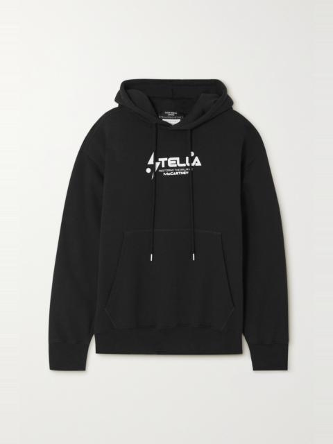 Stella McCartney Printed cotton-jersey hoodie