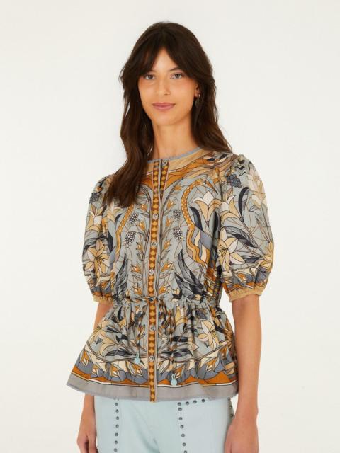 FARM RIO Stained Glass Beauty Blouse