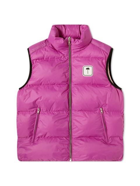 Palm Angels Palm Angels Patch Logo Down Gilet