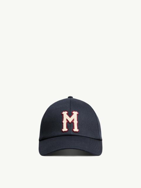 Moncler Cotton Gabardine Baseball Cap