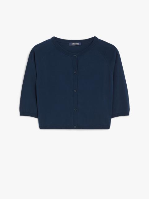 'S Max Mara PAM Cotton yarn shrug