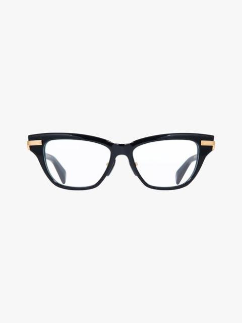 Balmain Black titanium Sentinelle-II eyeglasses